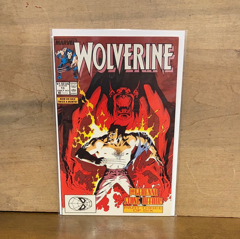 Wolverine #13