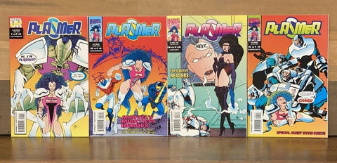 Plasmer #1-4 Complete Series