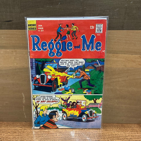 Reggie and Me #27