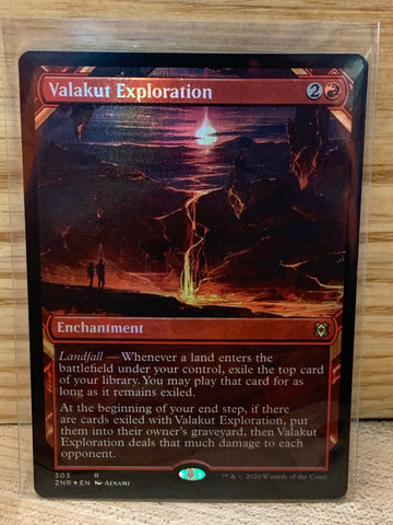 Valakut Exploration(Showcase Foil)