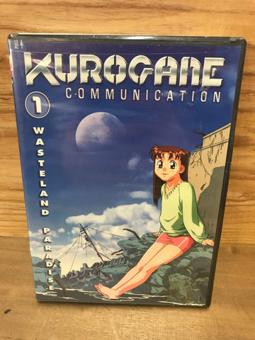 Kurogane Communication 1 Wasteland Paradise