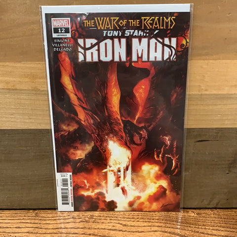 Iron Man #12