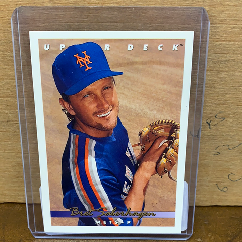 Bret Saberhagen: New York Mets(1993) #282