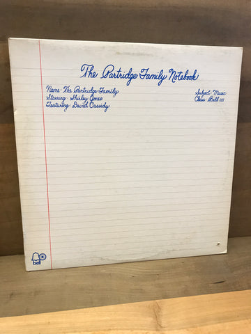 The Partridge Family Notebook