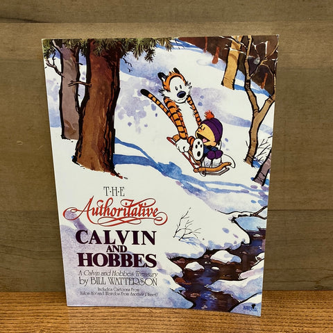 The Authoratative Calvin and Hobbes