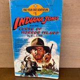 Indiana Jones and the Curse of Horror Island(R.L.Stine)