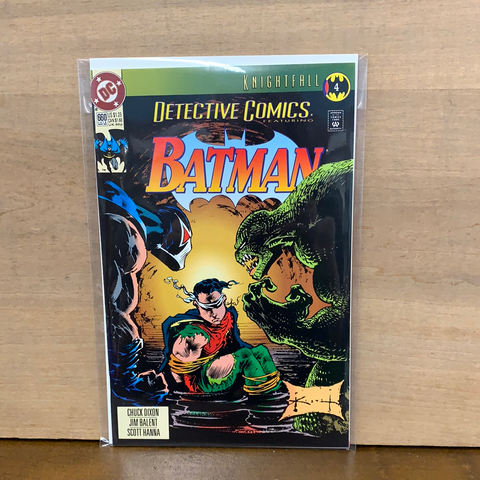 Batman Detective Comics #660: Knightfall #4