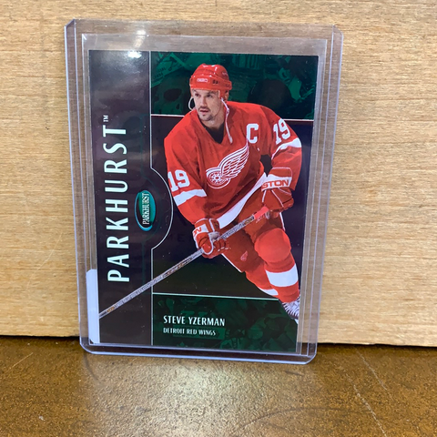 Steve Yzerman: Detroit Red Wings(2003) #100