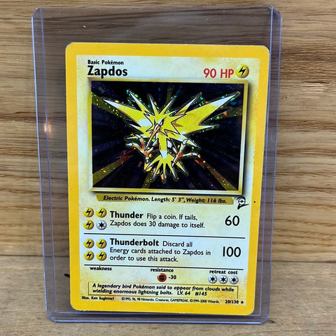 Zapdos(Holo)