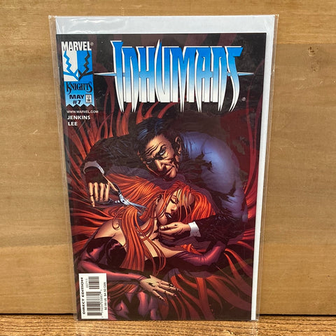 Inhumans #7