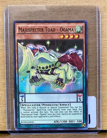 Majespecter Toad-Ogama(1st Edition)