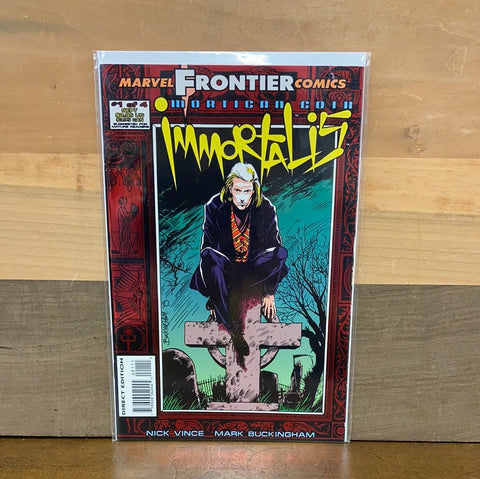 Immortalis #1(of 4) Foil Cover