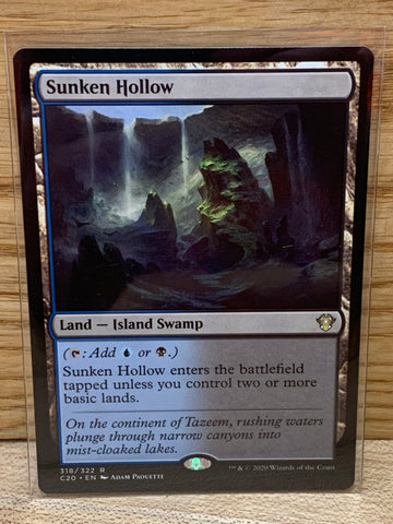 Sunken Hollow