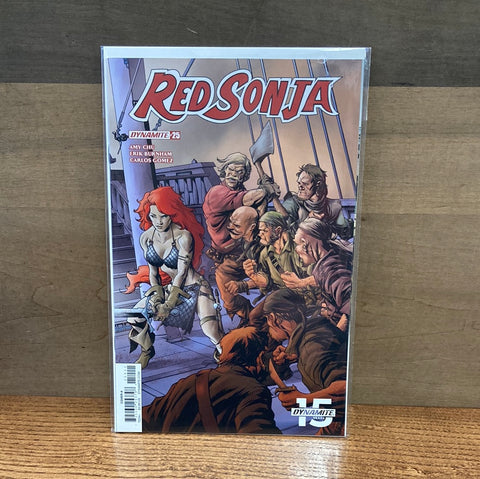 Red Sonja #25