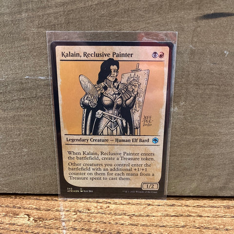 Kalain, Reclusive Painter(Foil Showcase)