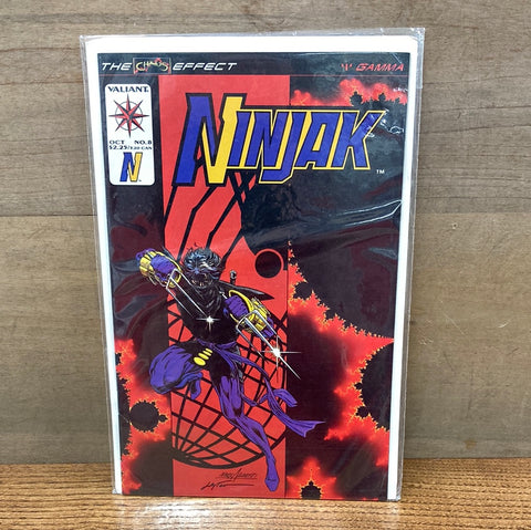 Ninjak #8
