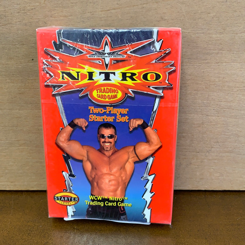 WCW Nitro Trading Card Game 2 Player Starter Set