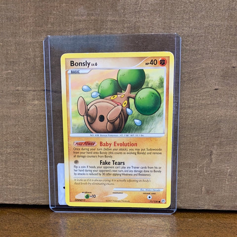 Bonsly