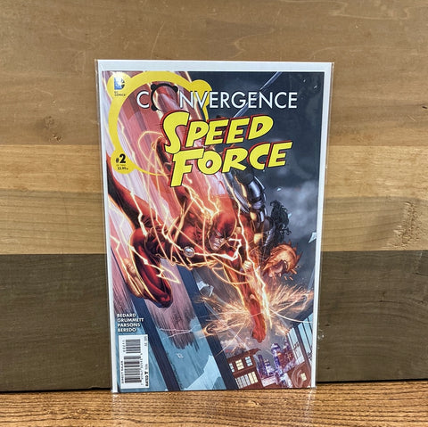 Convergence: Speed Force #2