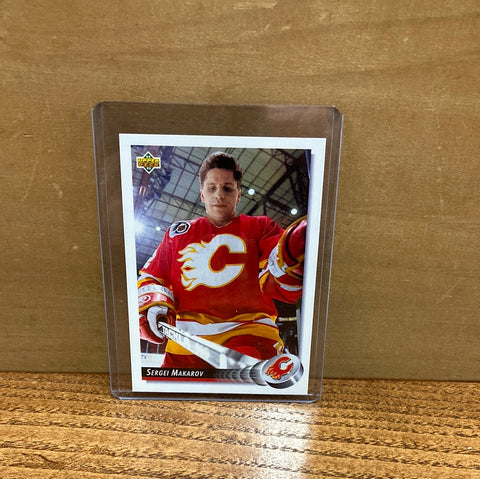 Sergei Makarov: Calgary Flames(1992) #314