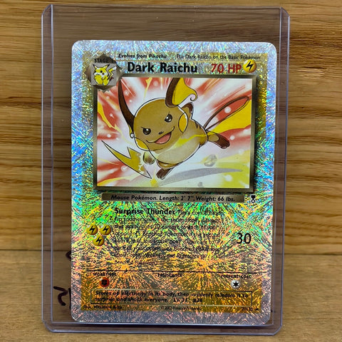 Dark Raichu(Foil)