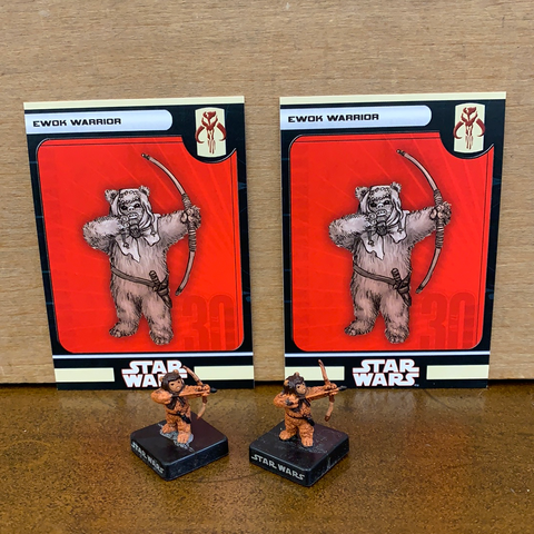 Ewok Warrior 43/60(Set of 2)