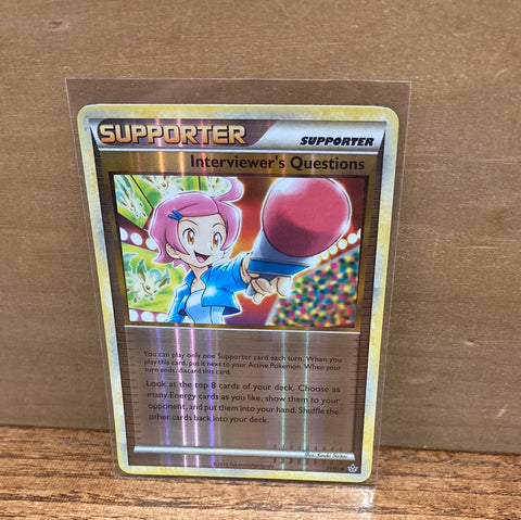 Interviewer's Questions(Foil)