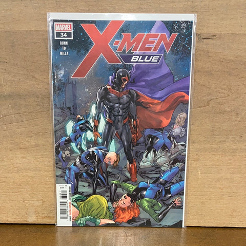 X Men Blue #34