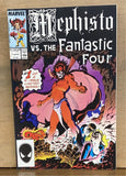 Mephisto Vs. Fantastic Four #1-4(Complete Series)