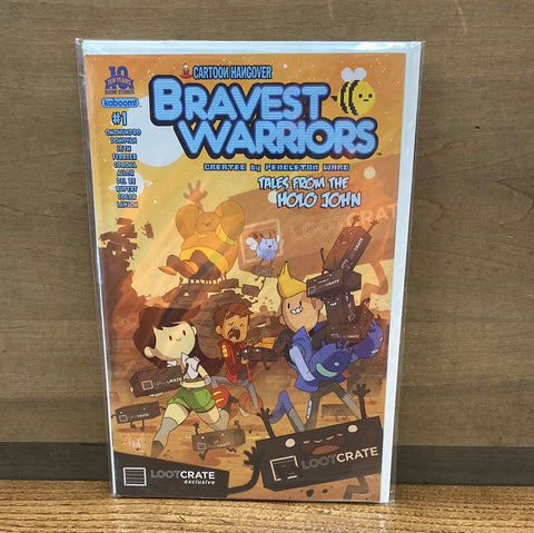 Bravest Warriors #1(Variant)