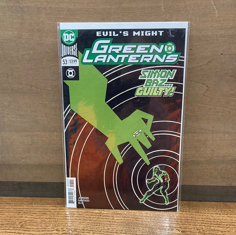 Green Lantern #53