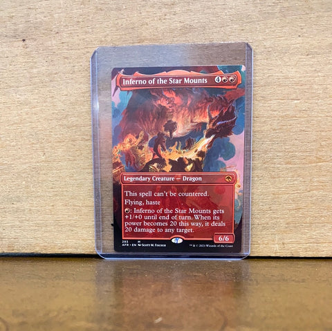 Inferno of the Star Mounts(Borderless)