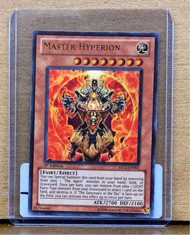 Master Hyperion(1st Edition)