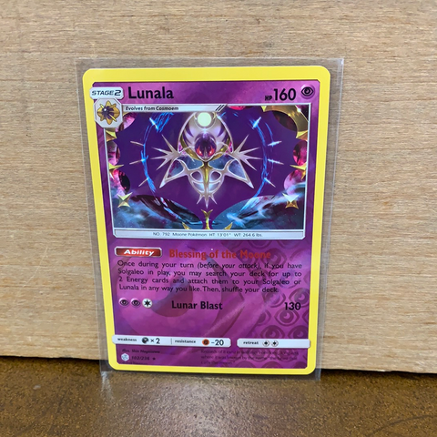 Lunala(Foil)