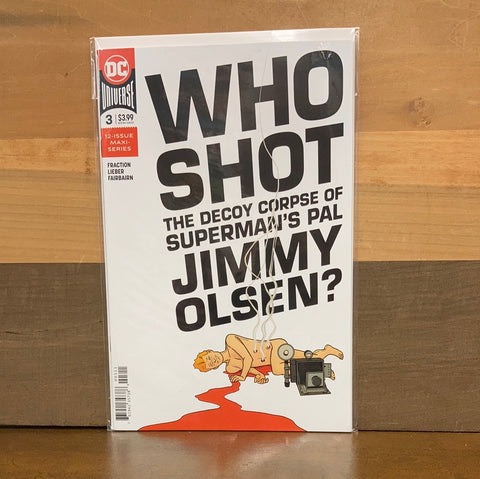 Superman's Pal: Jimmy Olsen #3(of 12)