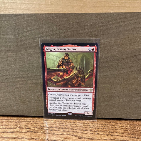 Magda, Brazen Outlaw