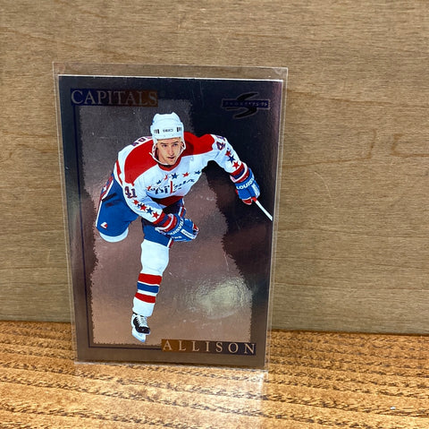 Jason Allison(1995-96) Score Black Ice #128