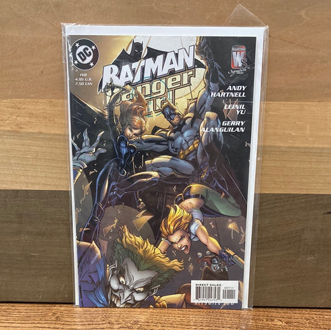 Batman/Danger Girl