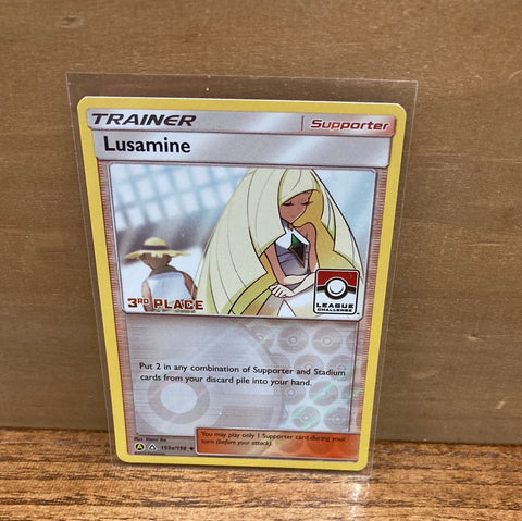 Lusamine(Trophy Card)