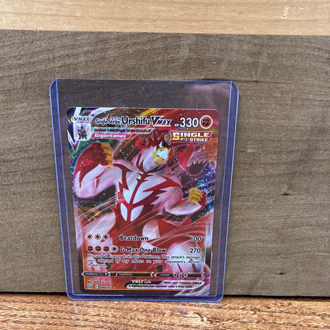 Single Strike Urshifu VMax