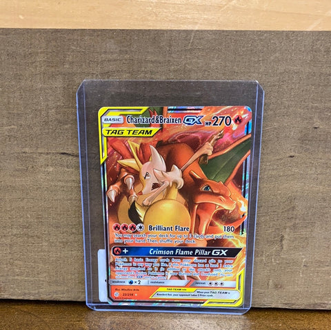 Charizard & Braixen GX