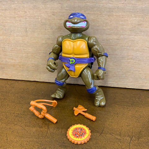 Donatello w/Storage Shell(1991)