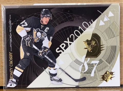 Sidney Crosby: Pittsburgh Penguins(2010/11) SPX #81