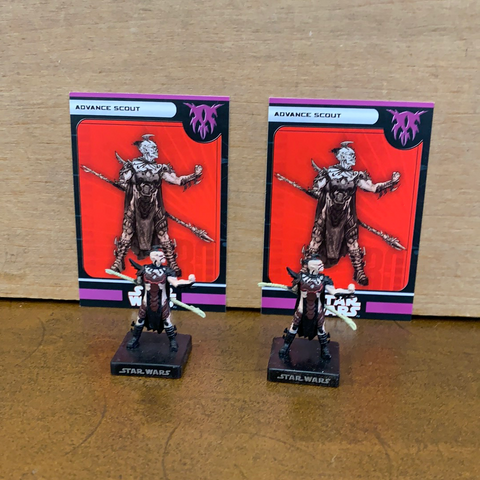 Advance Scout 59/60(Set of 2)