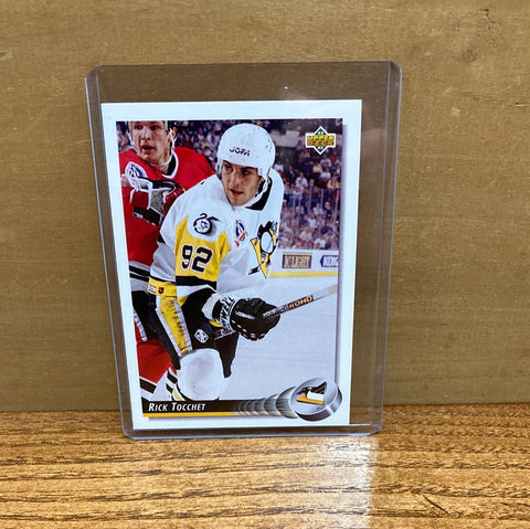 Rick Tocchet: Pittsburgh Penguins(1992) #238