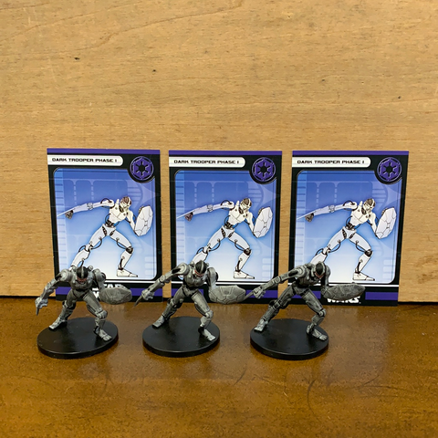Dark Trooper Phase 1 47/60(Set of 3)