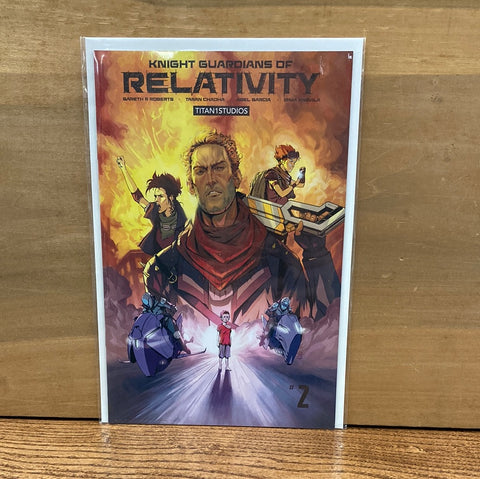 Knight Guardians of Relativity #3