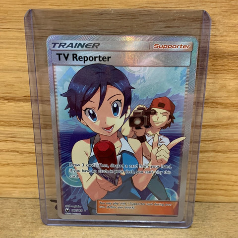 TV Reporter(Full Art)