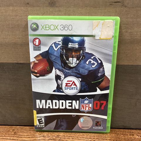 Madden NFL 07