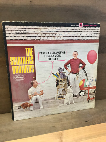 Mom Always Liked You Best: The Smothers Brothers